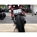 AELLA Frame Slider Kit For the Ducati Panigale V2 (20-24) and Streetfighter V2 (2022)